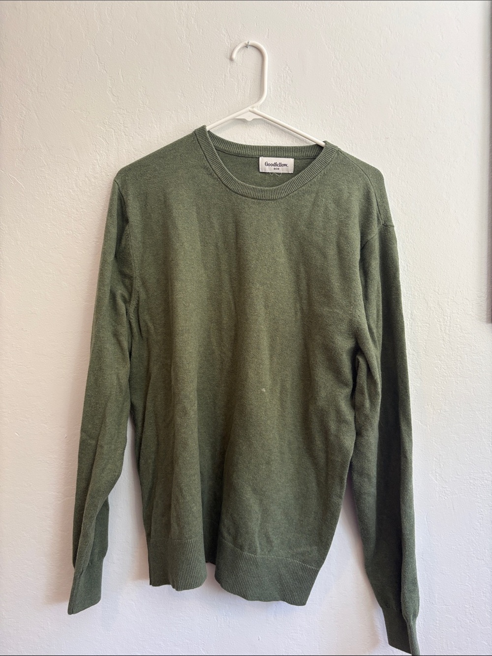 Goodfellow & Co Olive Crewneck Pullover